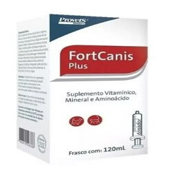 Fortcanis Plus 120ml - Suplemento Vitamínico - Provets Simões