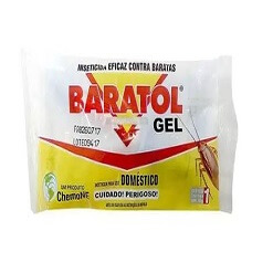 Baratol Gel 10g Mata Baratas Francesinhas