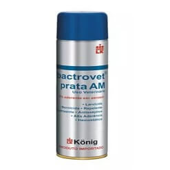 Spray Prata Cães Bactrovet Konig 200ml Larvicida Bernicida