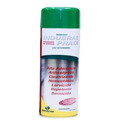 Spray Prata Matabicheira e Cicatrizante Indubras 500 ml