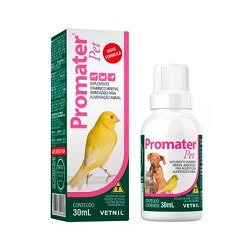 Promater 30ml Passarinho Vitamina Reprodução