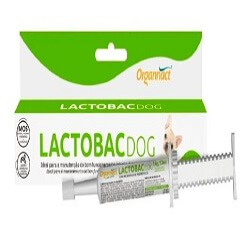 Lactobac Dog Suplemento Organnact para Cães 13ml