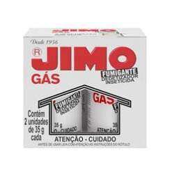 Jimo Gás Fumigante Dedetizador Inseticida