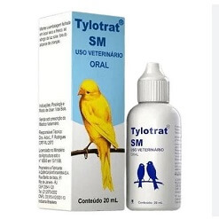 Tylotrat SM Antibiótico Respiratório 20ml