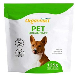 Suplemento Organnact Pet para Cães 125g