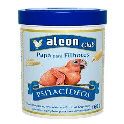Alimento Alcon Papa para Filhotes Psitacídeos 160gr