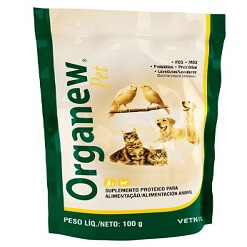 Suplemento Organew Pet Probiótico - 100g