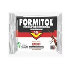 Kit 5 Géis Formitol Chemone