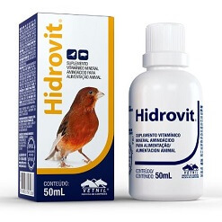 Hidrovit Ventil Suplemento para Passaros