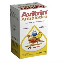 Avitrin Antibiótico 10ml