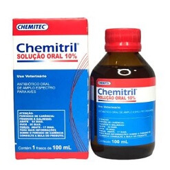 Chemitril_100 ml_-_Antibiótico_oral_-_ Enrofloxacino_10%_-_Chemitec 2-5