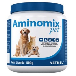 Complexo Vitamínico Aminomix Pet VetNil