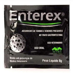 Enterex Antitóxico Sache 8 g