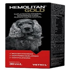Hemolitan Gold Suplemento Gotas 30 ml Vernil