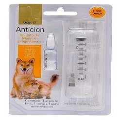 Inibidor de Cio Anticion para Cadelas e Gatas - UCB-VET