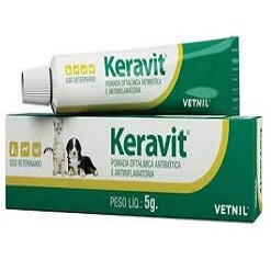 Keravit Pomada Oftálmica 5g Vetnil