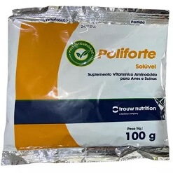 Poliforte_Avícola_Soluvel_100g_Suplem_Vitaminico_Aminoacido
