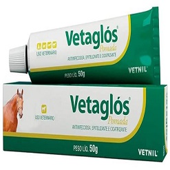 Pomada Cicatrizante Vetnil Vetaglos