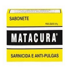 Sabonete Sarnicida Matacura 80g