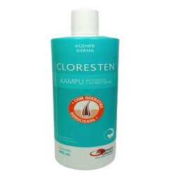 Shampoo Antibacteriano Agener União Dr.Clean Cloresten 500 ML