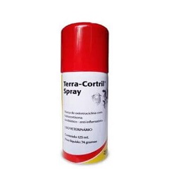 Terra Cortril Spray Zoetis 125 ml