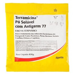 Terramicina pó Solúvel 100g