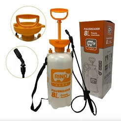 Pulverizador Rino 8 litros